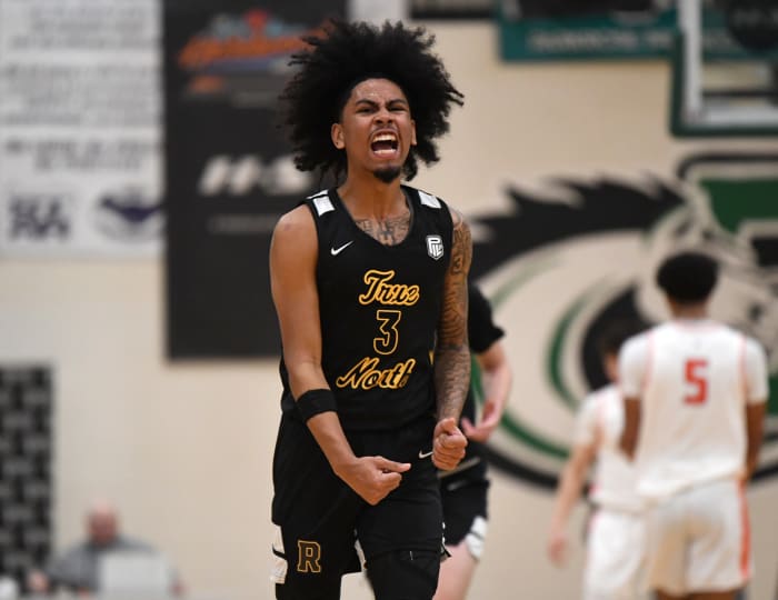 a Roosevelt vs Eastside Catholic boys basketball The Hardwood Invite final Portland Oregon December 20 2023 Taylor Balkom 32